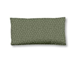 HIP kussensloop Janay - Groen - 40 x 80 cm - 100% katoen