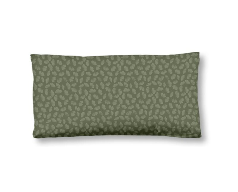 HIP Kussensloop "Janay" - Groen - (40x80 cm) - 100% Katoen