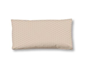 HIP kussensloop Nishell - Blauw - 40 x 80 cm - 100% katoen