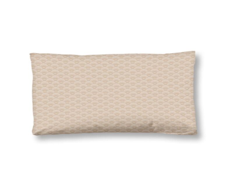 HIP kussensloop Nishell - Blauw - 40 x 80 cm - 100% katoen