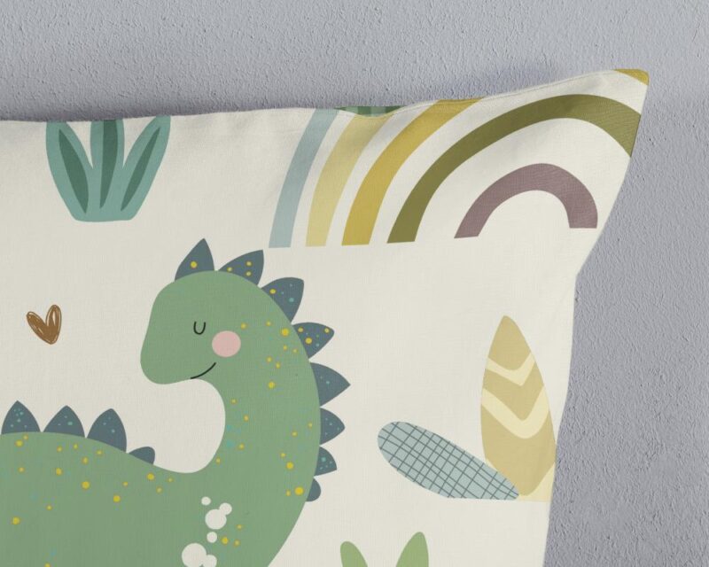 Beddengoed Quint 140 x 220 cm van Good Morning, Groen