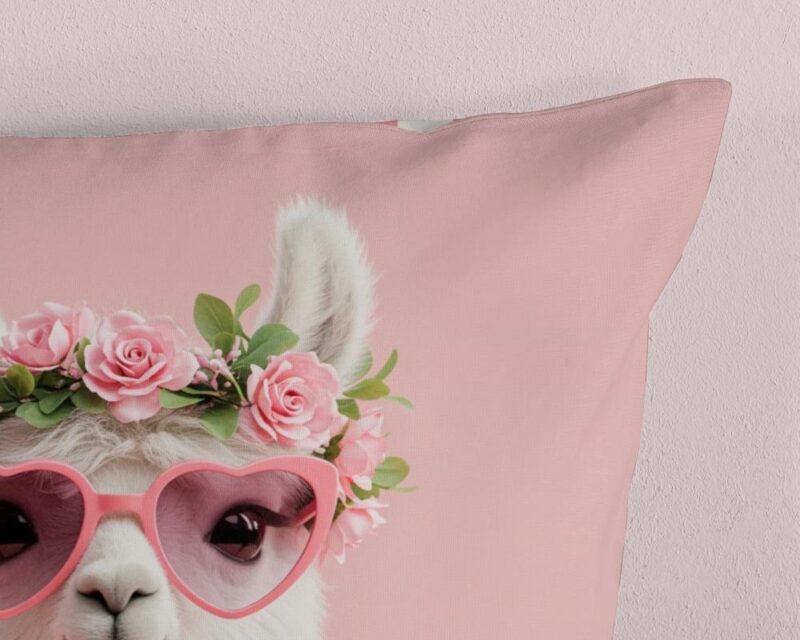 Beddengoed Moni 140 x 220 cm van Pure, Roze
