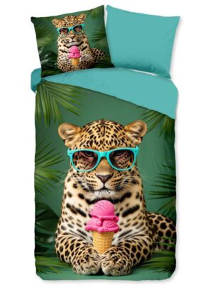 Chill overtrek van Pure, 135 x 200 cm, kussensloop 80 x 80 cm