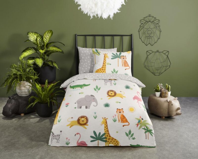 100% katoen dekbedset Artis van Good Morning in 100 x 135 cm