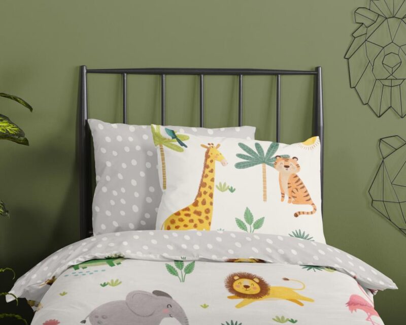 Beddengoed Artis 100 x 135 cm van Good Morning, Off-Wit