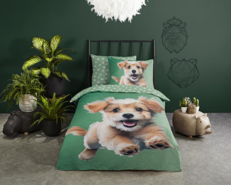 100% katoen dekbedset Mambo van Good Morning in 140 x 220 cm