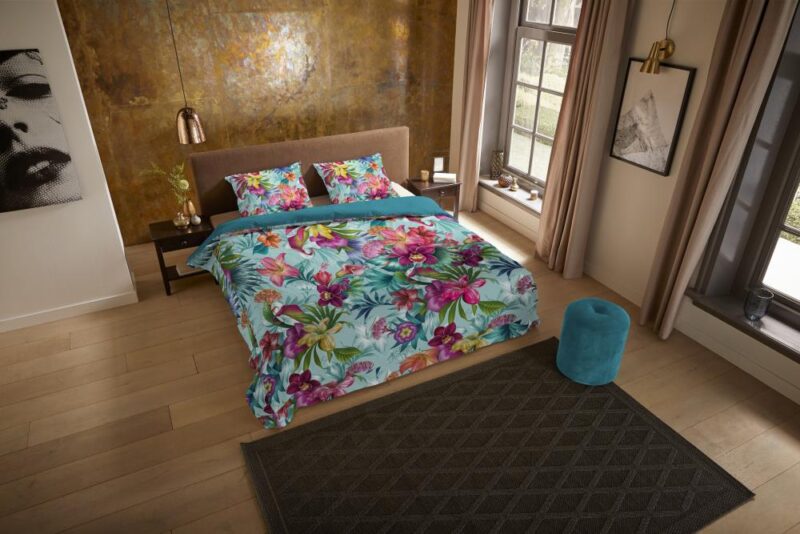 100% Polyester dekbedset Miray van Pure in 200 x 200 cm