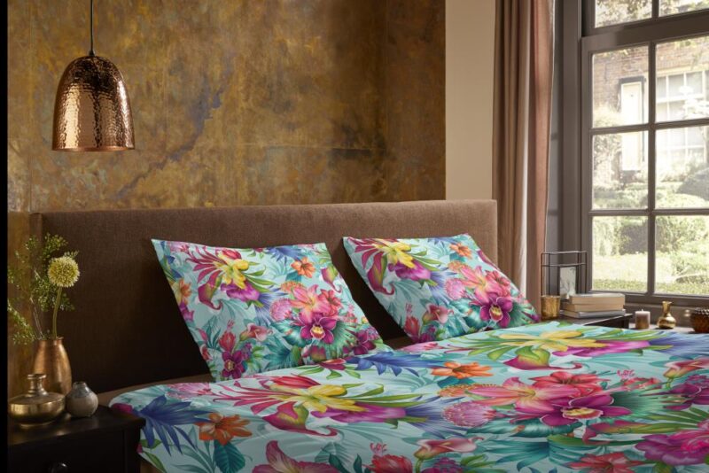 Beddengoed Miray 200 x 200 cm van Pure, Multicolor