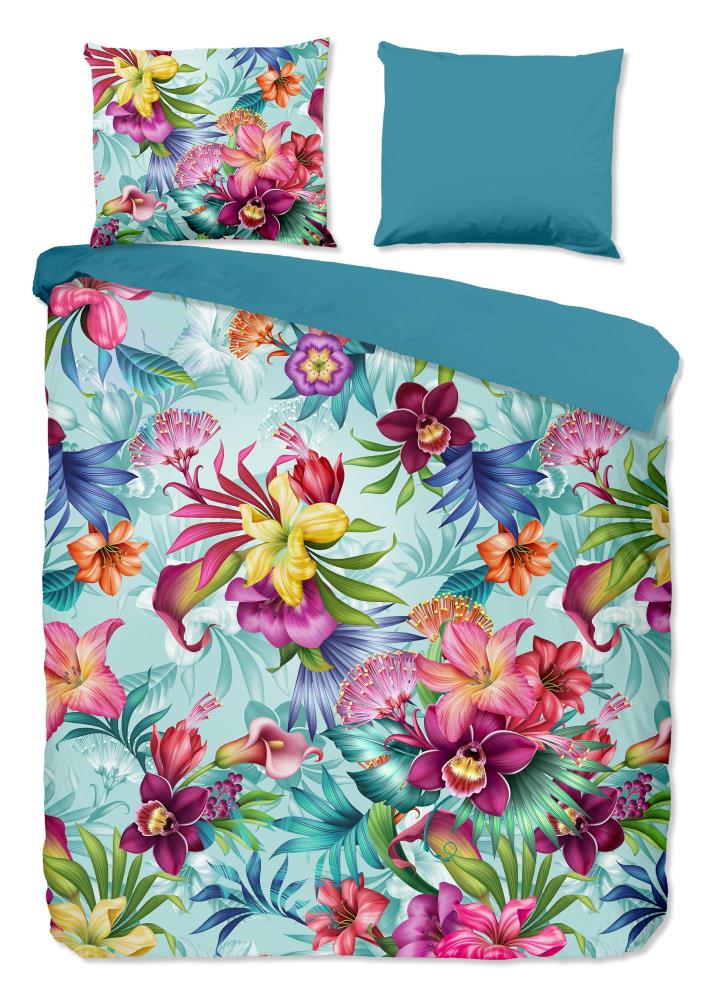 Pure dekbedovertrek Miray - Multicolor - 240 x 220 cm - 100% Polyester