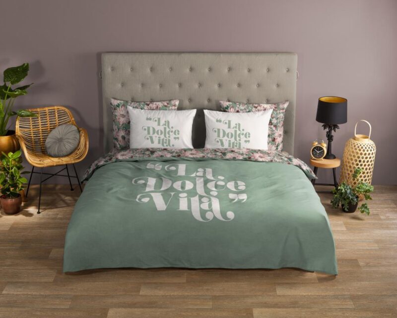 100% katoen dekbedset Vita van Good Morning in 200 x 200 cm