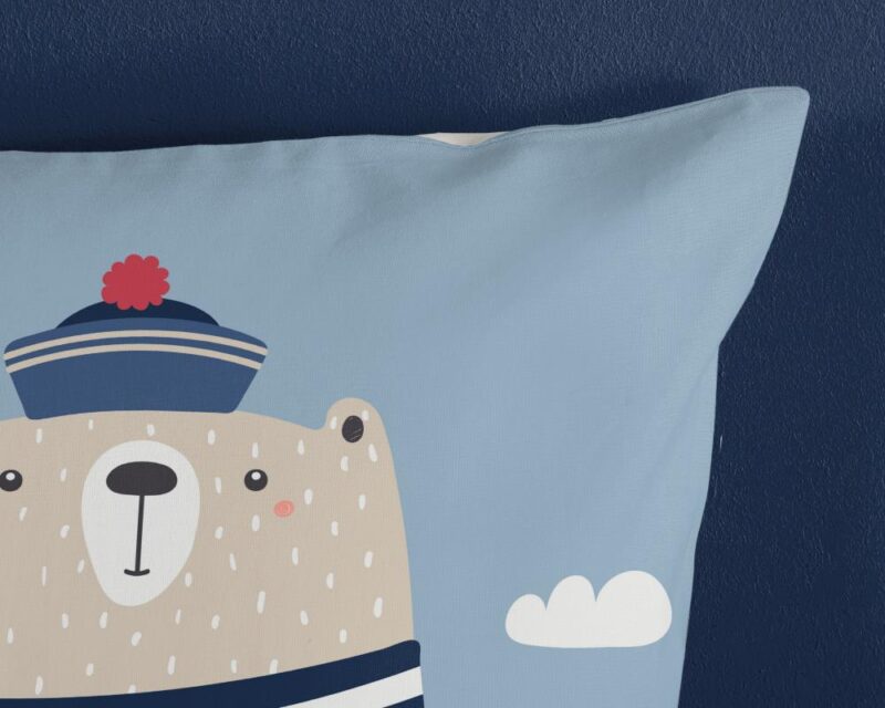 Beddengoed Captain 140 x 220 cm van Good Morning, Blauw