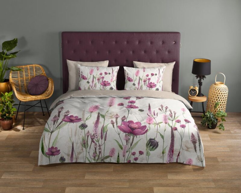 100% katoen dekbedset Hala van Good Morning in 140 x 200 cm