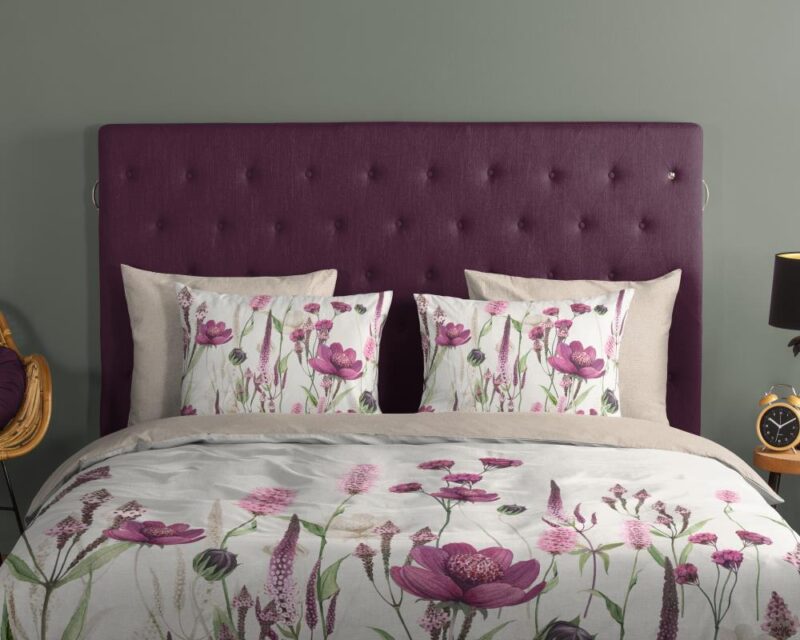 Beddengoed Hala 140 x 200 cm van Good Morning, Bruin