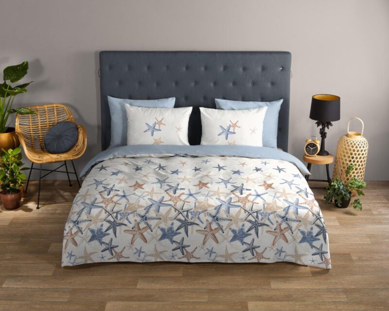 100% katoen dekbedset Antibes van Good Morning in 200 x 220 cm