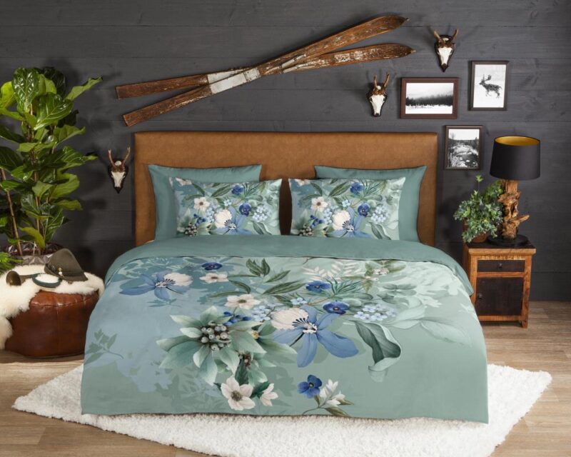 100% katoen dekbedset Farren van Good Morning in 200 x 220 cm