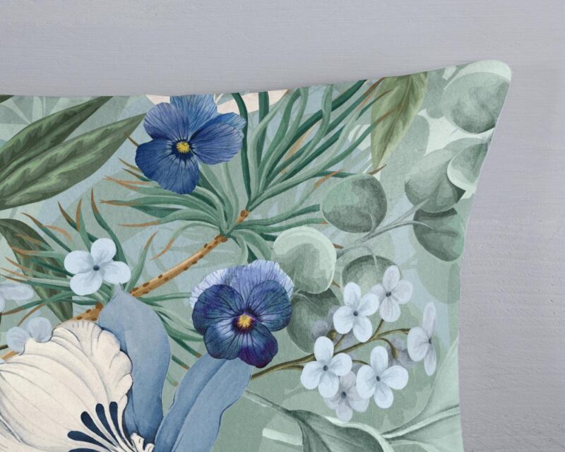 Beddengoed Farren 140 x 220 cm van Good Morning, Groen
