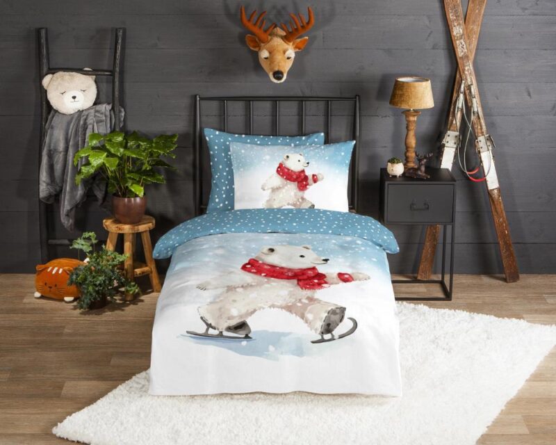 100% katoen dekbedset Oleg van Good Morning in 140 x 200 cm