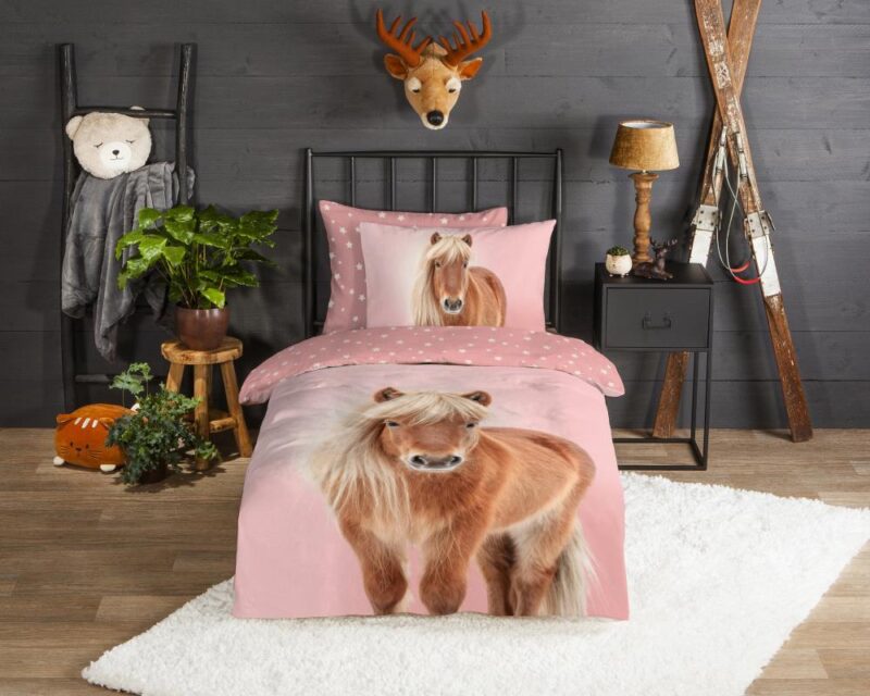 100% katoen dekbedset Caitlin van Good Morning in 140 x 200 cm