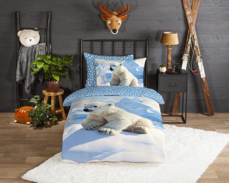 100% katoen dekbedset Emric van Good Morning in 135 x 200 cm