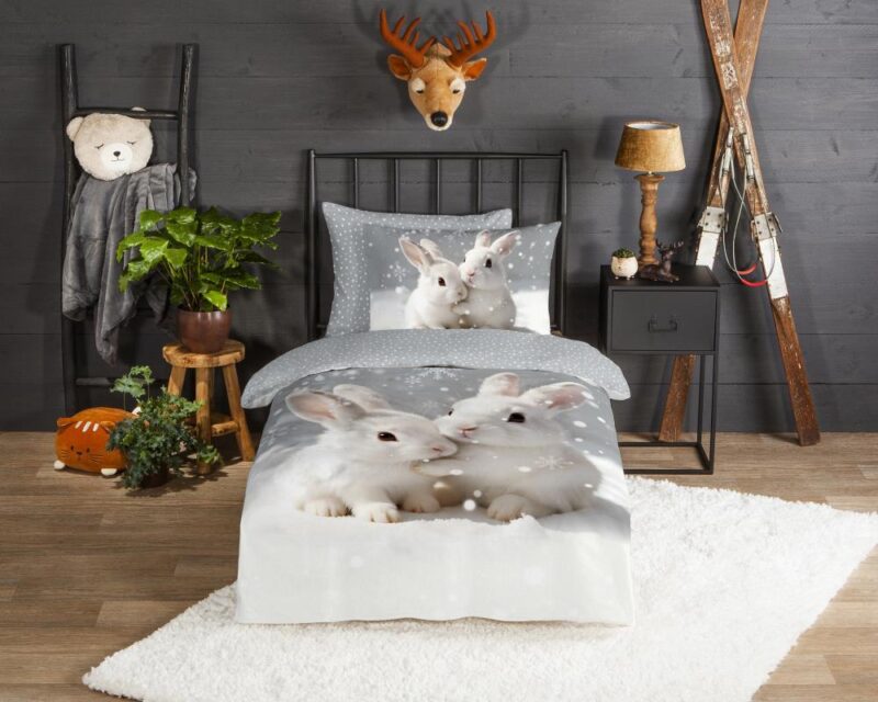 100% katoen dekbedset Coef van Good Morning in 140 x 200 cm