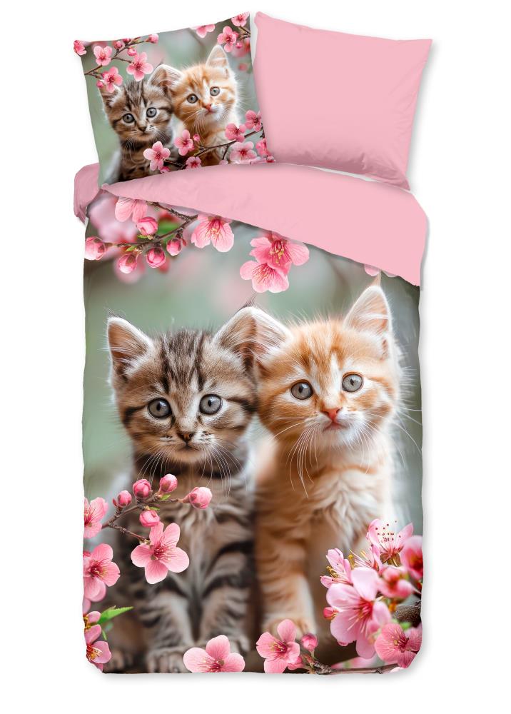 Mischa overtrek van Good Morning, 140 x 200 cm, kussensloop 70 x 90 cm