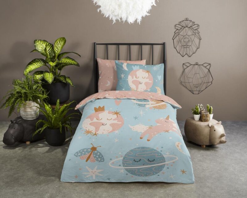 100% katoen dekbedset Universal van Good Morning in 135 x 200 cm