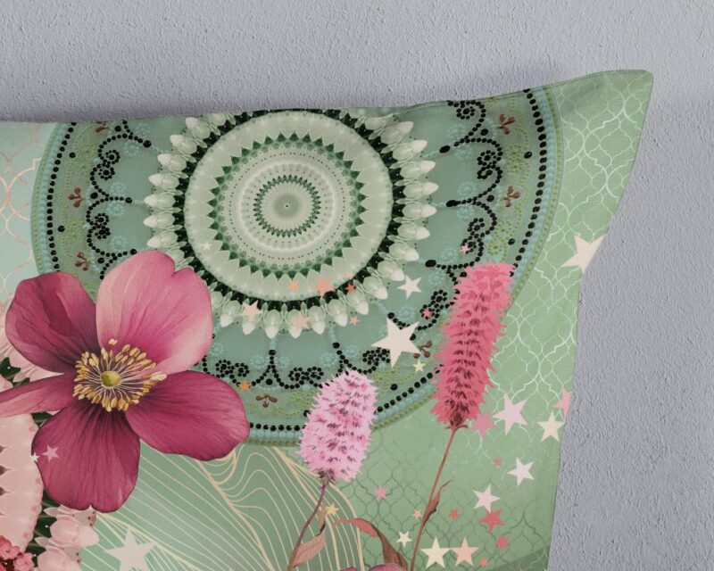 Beddengoed Reginia 140 x 220 cm van HIP, Groen