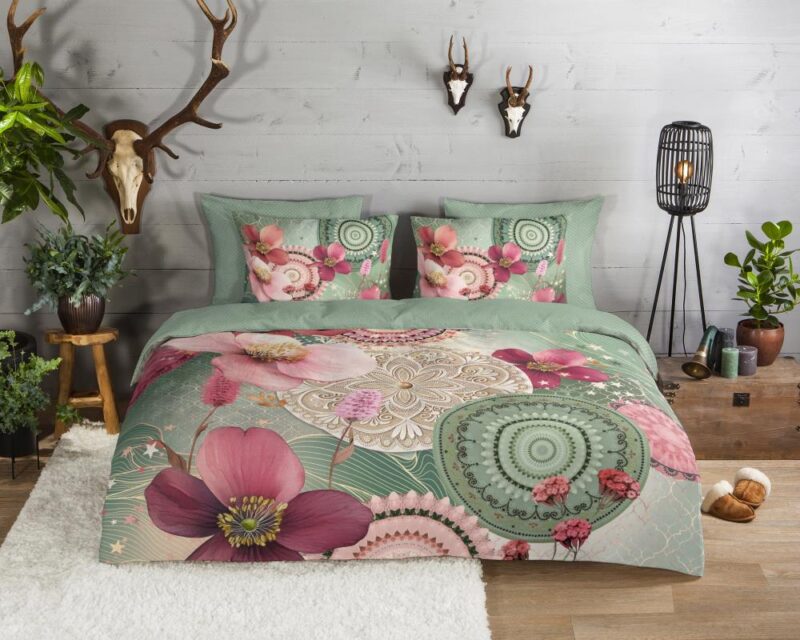 100% katoen dekbedset Reginia van HIP in 200 x 220 cm