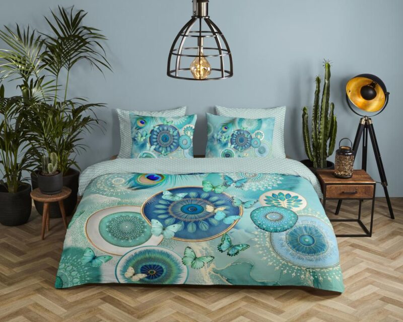 100% katoen dekbedset Claudine van HIP in 200 x 220 cm