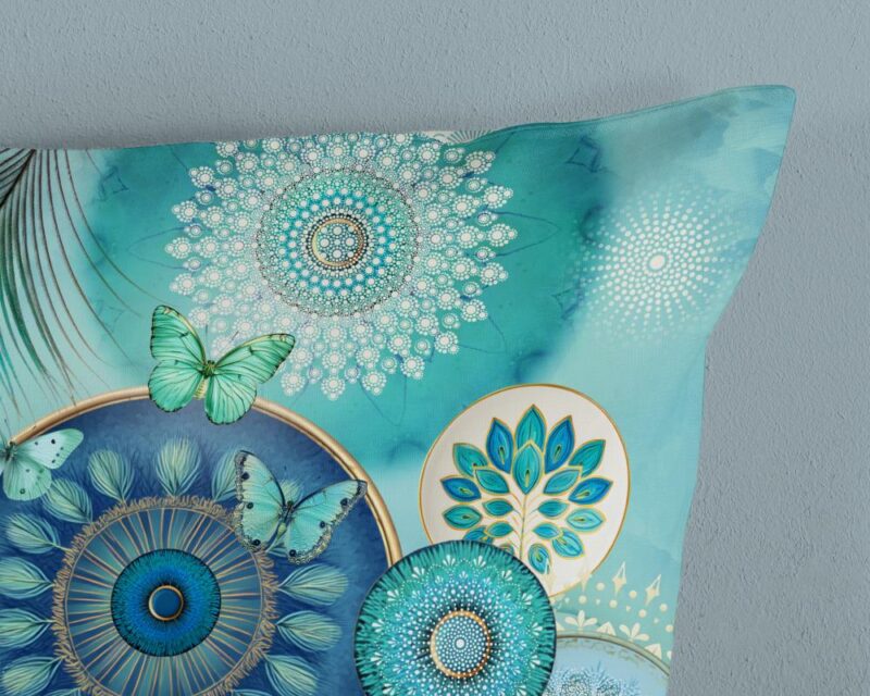 Beddengoed Claudine 140 x 220 cm van HIP, Groen