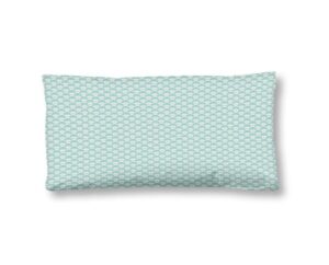 HIP kussensloop Claudine - Groen - 40 x 80 cm - 100% katoen