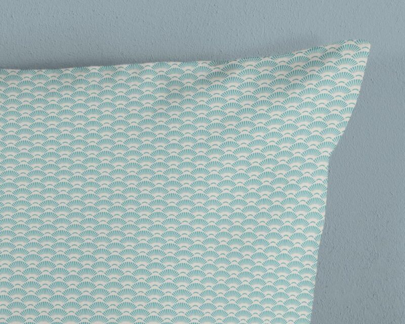 Kussensloop Claudine 40 x 80 cm van HIP, Groen