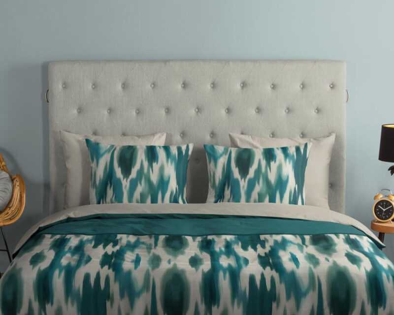 Beddengoed Barletta 200 x 200 cm van Good Morning, Blauw