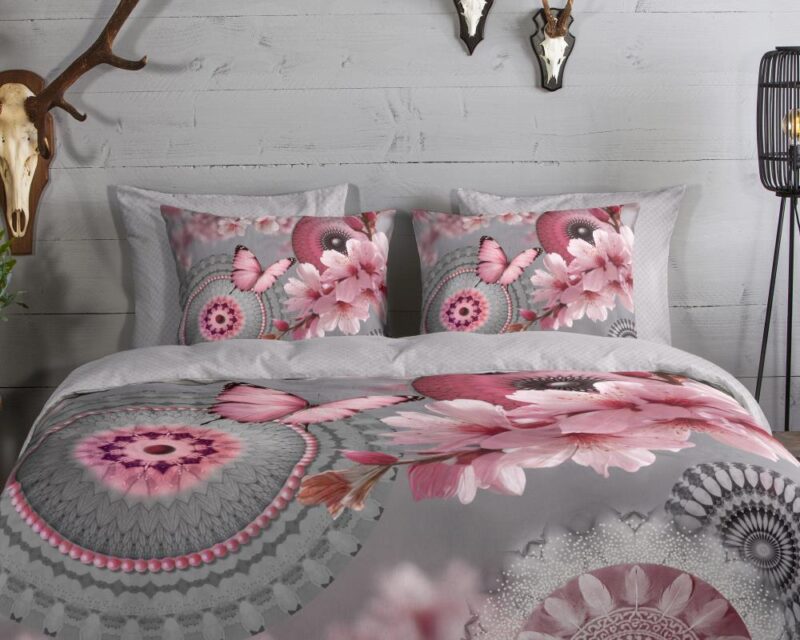 Beddengoed Mane 140 x 200 cm van HIP, Grijs