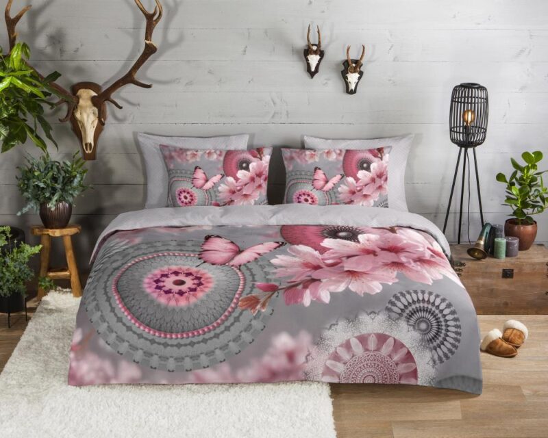 100% katoen dekbedset Mane van HIP in 140 x 200 cm