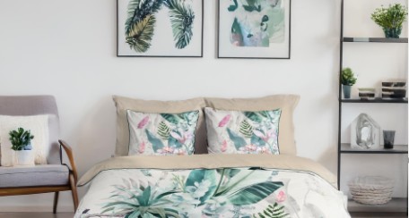 Beddengoed Nova 240 x 220 cm van Good Morning, Multicolor