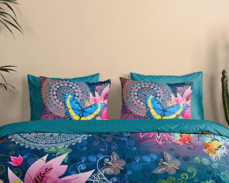 Beddengoed Parada 200 x 200 cm van HIP, Multicolor