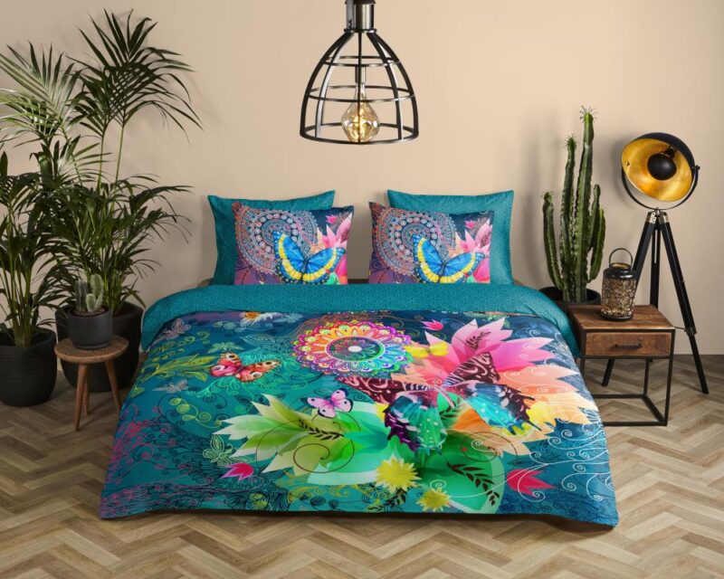 100% katoen dekbedset Parada van HIP in 200 x 200 cm