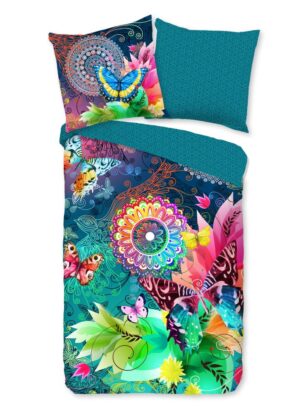 HIP dekbedovertrek Parada - Multicolor - 135 x 200 cm - 100% katoen