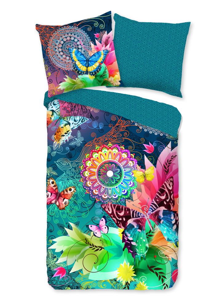 HIP dekbedovertrek Parada - Multicolor - 135 x 200 cm - 100% katoen
