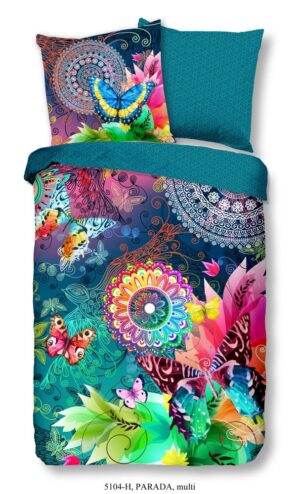 HIP dekbedovertrek Parada - Multicolor - 200 x 200 cm - 100% katoen