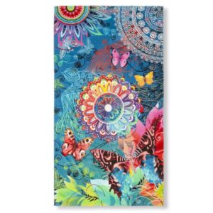 HIP strandlaken Parada - Multicolor - 100 x 180 cm - 100% katoen