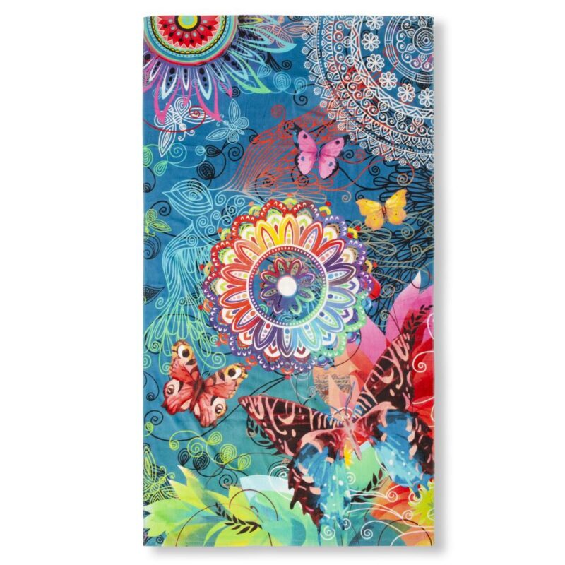 HIP strandlaken Parada - Multicolor - 100 x 180 cm - 100% katoen