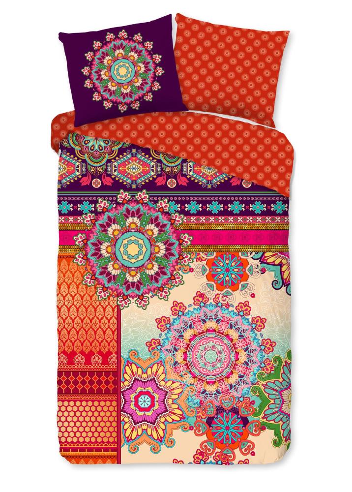 Sherhia overtrek van HIP, 200 x 200 cm, kussensloop 80 x 80 cm