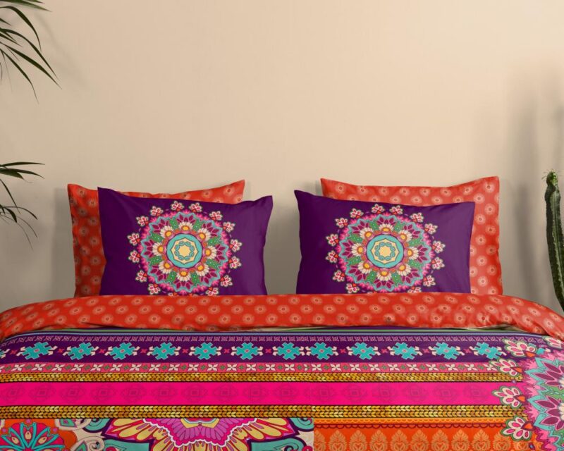 Beddengoed Sherhia 200 x 200 cm van HIP, Multicolor