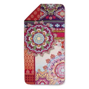 HIP handdoek Sherhia - Multicolor - 50 x 100 cm - 100% Polyester