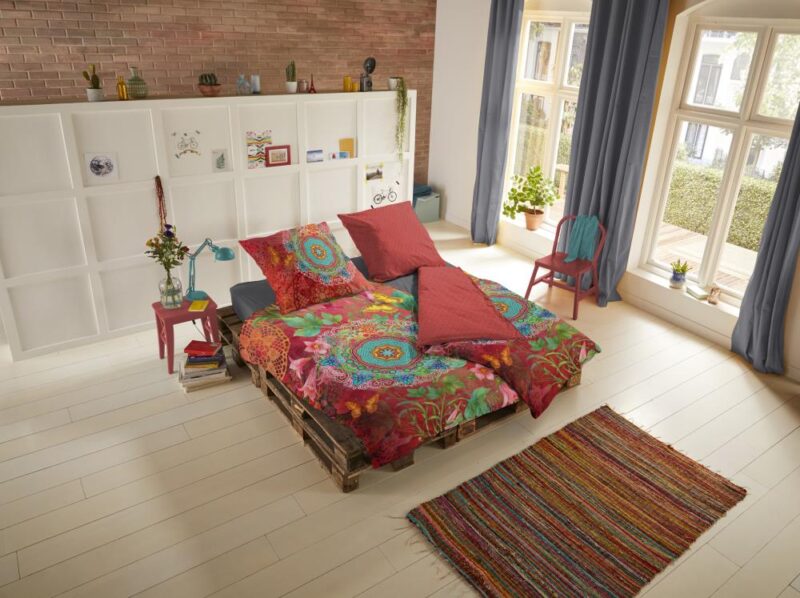 100% katoen dekbedset Novali van HIP in 135 x 200 cm