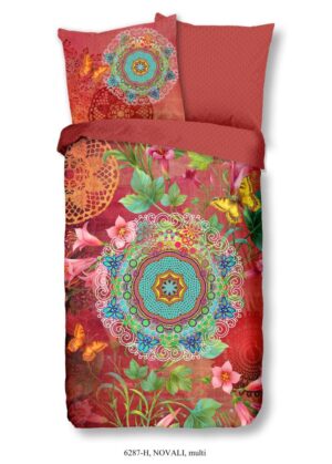 HIP dekbedovertrek Novali - Multicolor - 155 x 220 cm - 100% katoen