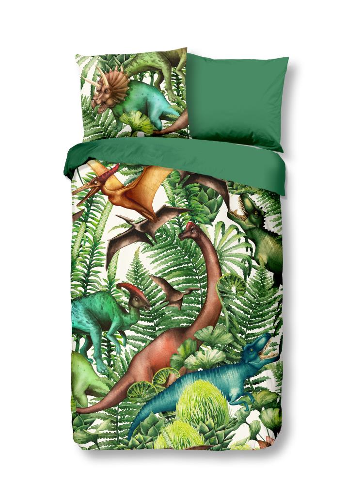 Prehistory overtrek van Good Morning, 135 x 200 cm, kussensloop 80 x 80 cm