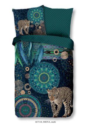 HIP dekbedovertrek Imena - Multicolor - 155 x 220 cm - 100% katoen